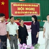 Acting President meets voters in Vinh Long