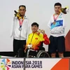 Vietnamese swimmer wins another gold medal at 3rd Asian Para Games