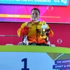 Female weightlifter wins gold medal at Asian Para Games 2018