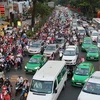 HCM City’s new programme to reduce traffic congestion