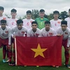 Vietnam’s U17 team ranks 4th in Jenesys football tournament