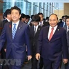 Japanese media covers talks between Vietnamese, Japanese PMs