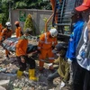 Details of Indonesian tsunamis in September released
