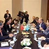 Top legislator meets Kazakh lower house chairman in Turkey 