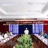 Vietnamese senior officials visit Vientiane