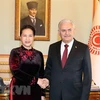 Vietnamese, Turkish top legislators hold talks 