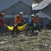 Indonesia extends search for victims of September deadly disaster