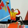 Vietnam bags seven medals on fourth day of 2018 Asian Para Games