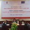 EU-supported justice, legal empowerment programme launched