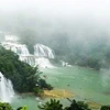 Cao Bang kicks off Ban Gioc waterfall tourism festival