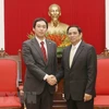 Japanese Communist Party delegation visits Vietnam