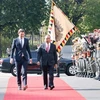 Prime Minister Nguyen Xuan Phuc welcomed in Austria 