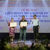 Vietnam claims seven gold medals at International Marionette Festival