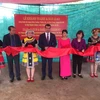 Azerbaijan helps build school in mountainous province