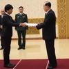 New ambassador to DPRK presents letter of credence