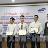 Samsung concludes third training course for Vietnamese consultants 
