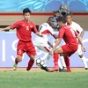 Vietnam lose to Jordan 1-2 at AFC U19 champs