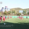 National football team ready for friendly matches in RoK