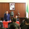 Deputy PM visits Embassy in Italy