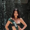 Vietnam girl wins silver medal in Miss Earth swimsuit sub-contest