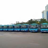 New bus route transports passengers from airport to Hanoi’s centre
