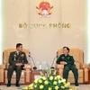 Vietnam, Cambodia promote military information cooperation 