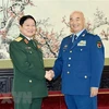 Vietnam, China beef up defence ties 