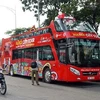 Double-decker buses in Hanoi fail to attract tourists