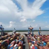 Freight volume through seaports increases 19 percent in 10 months