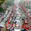 Hanoi permitted to collect fees in congested areas
