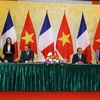 Vietnam, France highlight determination to promote ties