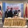  Thailand and China ink sister port pact