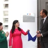French PM attends inauguration of French medical centre in HCM City