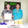Lao drug traffickers arrested in Dien Bien 