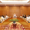 Top leader stresses strategic-level personnel planning 