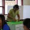 Myanmar’s ruling party wins parliamentary by-election