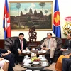 HCM City vows to strengthen Vietnam-Cambodia ties