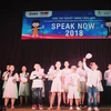 Sixteen excellent children compete at Speak Now 2018 final