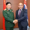 Vietnam, New Zealand looks towards closer defence ties