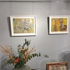 Art works of famous Vietnamese painters exhibited in London
