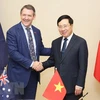 Deputy PM receives Chief Minister of Australia’s Northern Territory