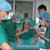 French lung experts visit Vietnam