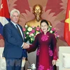 NA Chairwoman: Vietnam treasures friendship with Cuba 