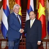 Prime Minister meets with Cuban President of Council of State 