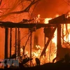 No Vietnamese victims reported in wildfires in California 