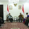 Ambassador to Indonesia welcomed by Vice President Jusuf Kalla