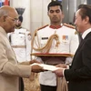 Vietnamese Ambassador to India presents credentials