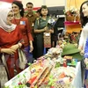 Vietnam takes part in annual charity bazaar in Indonesia