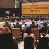  APEC ministers to discuss market opening, regional economic integration