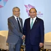 Prime Minister meets with Brunei, Malaysia leaders